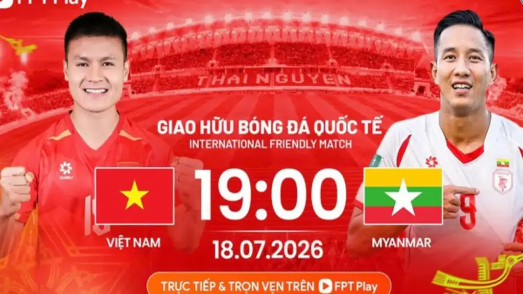 Dự đoán tỷ số đội tuyển Việt Nam - Myanmar: Thắng cách biệt ít nhất 2 bàn, xem kênh nào?