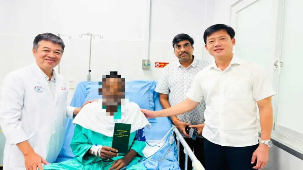Dự kiến ít ngày nữa du khách Ấn Độ gặp nạn lật ca nô ở Phú Quốc sẽ xuất viện