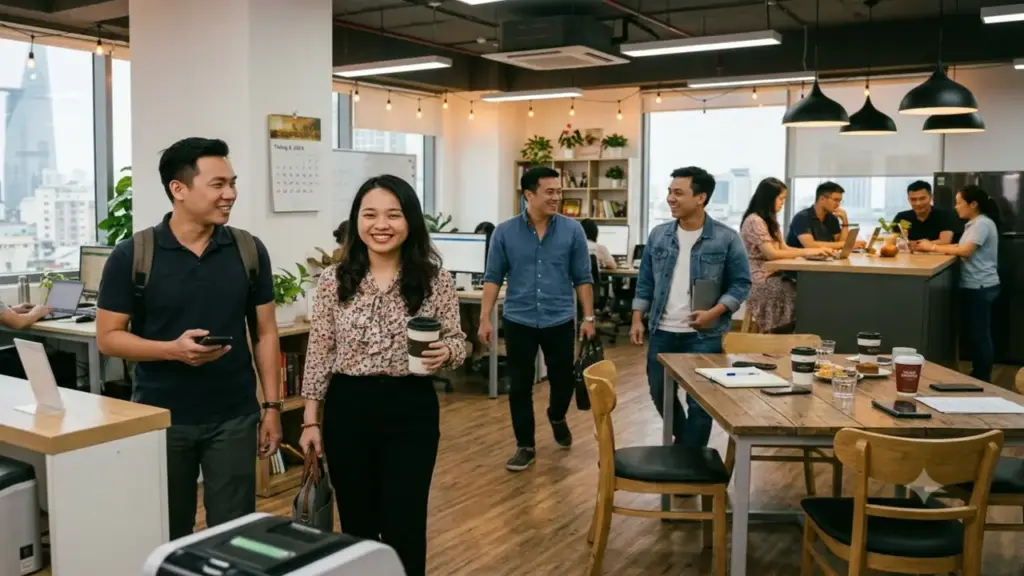 Đừng bỏ lỡ những cách nhìn người khi đi làm, sai 1 lần là dính drama ngay!
