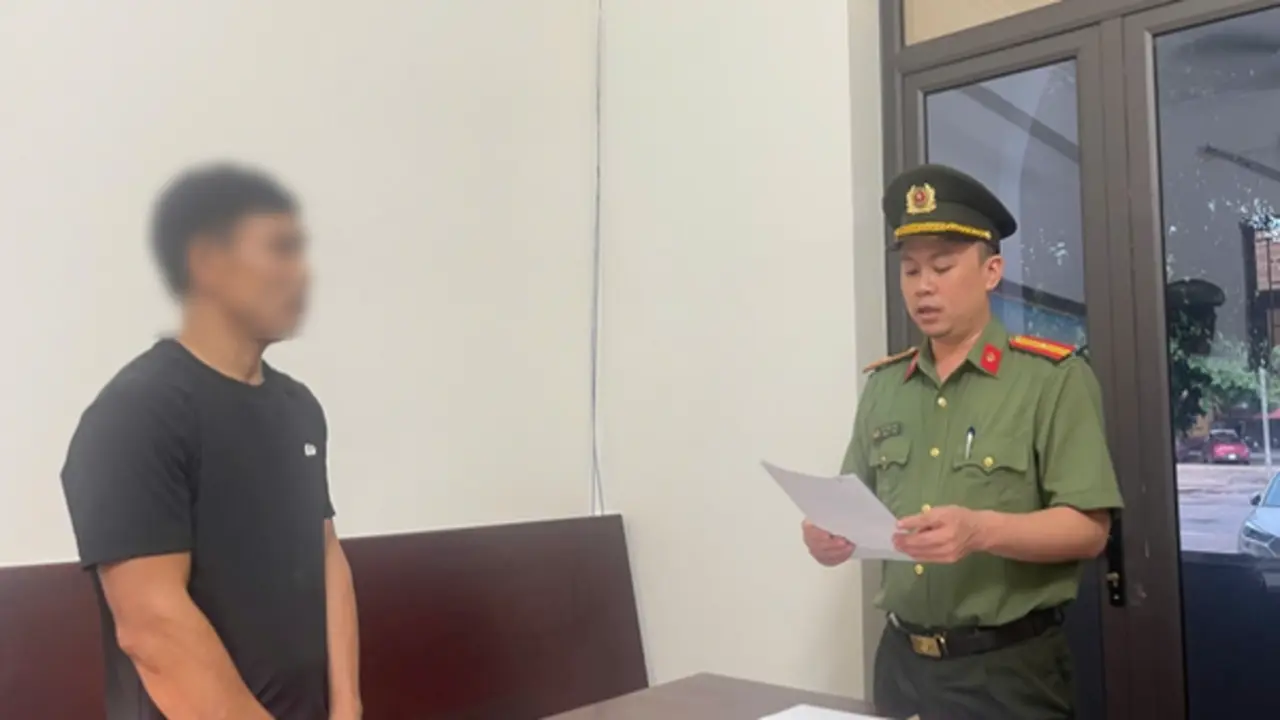 Dùng dao bầu gây thương tích cho bố vợ sau cuộc nhậu, con rể bị khởi tố