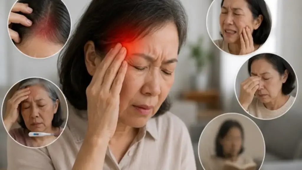Dùng dầu gió, cao dán khi đau đầu: Người trên 50 tuổi nên đi khám lúc nào?