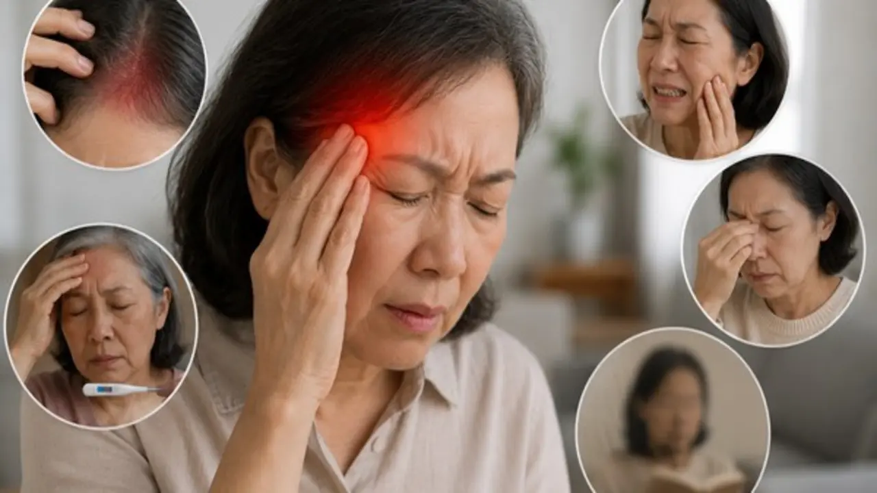 Dùng dầu gió, cao dán khi đau đầu: Người trên 50 tuổi nên đi khám lúc nào?