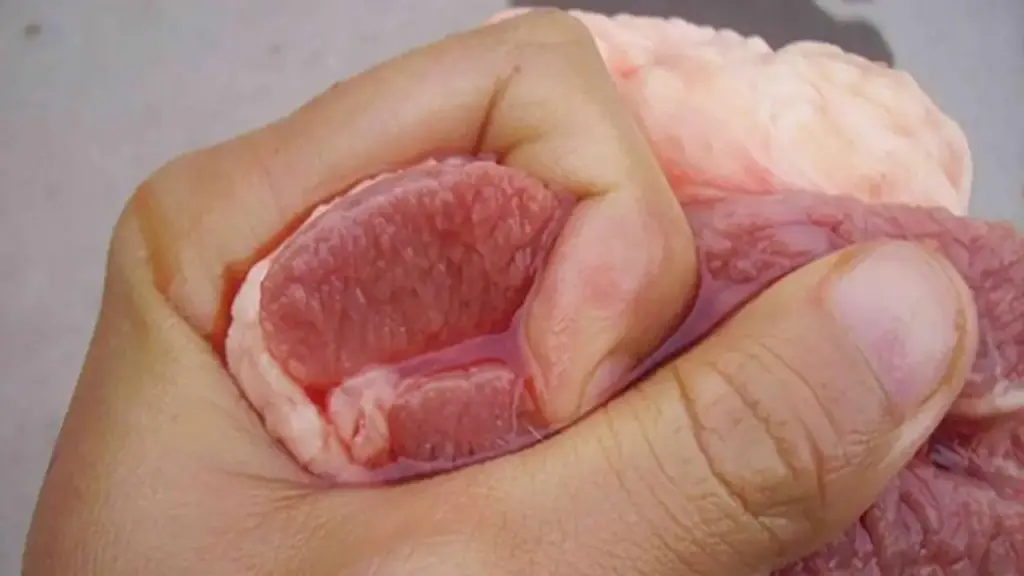 Đừng để màu sắc đánh lừa: Quy tắc "5 nhớ, 1 không" giúp chọn thịt lợn chuẩn