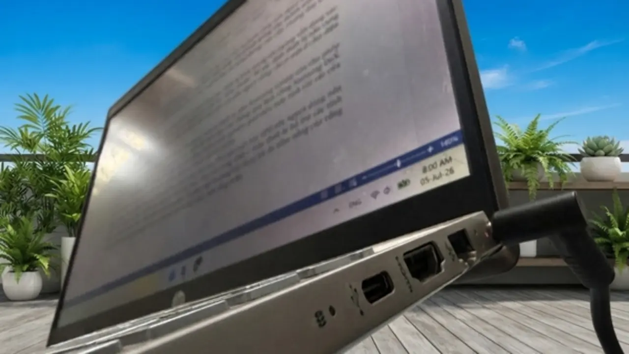 Đừng lãng phí cổng USB-C trên laptop Windows