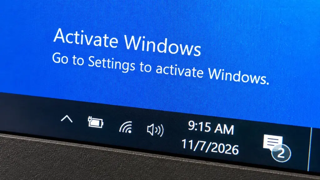 Dùng máy tính báo 'Activate Windows' có vi phạm bản quyền?