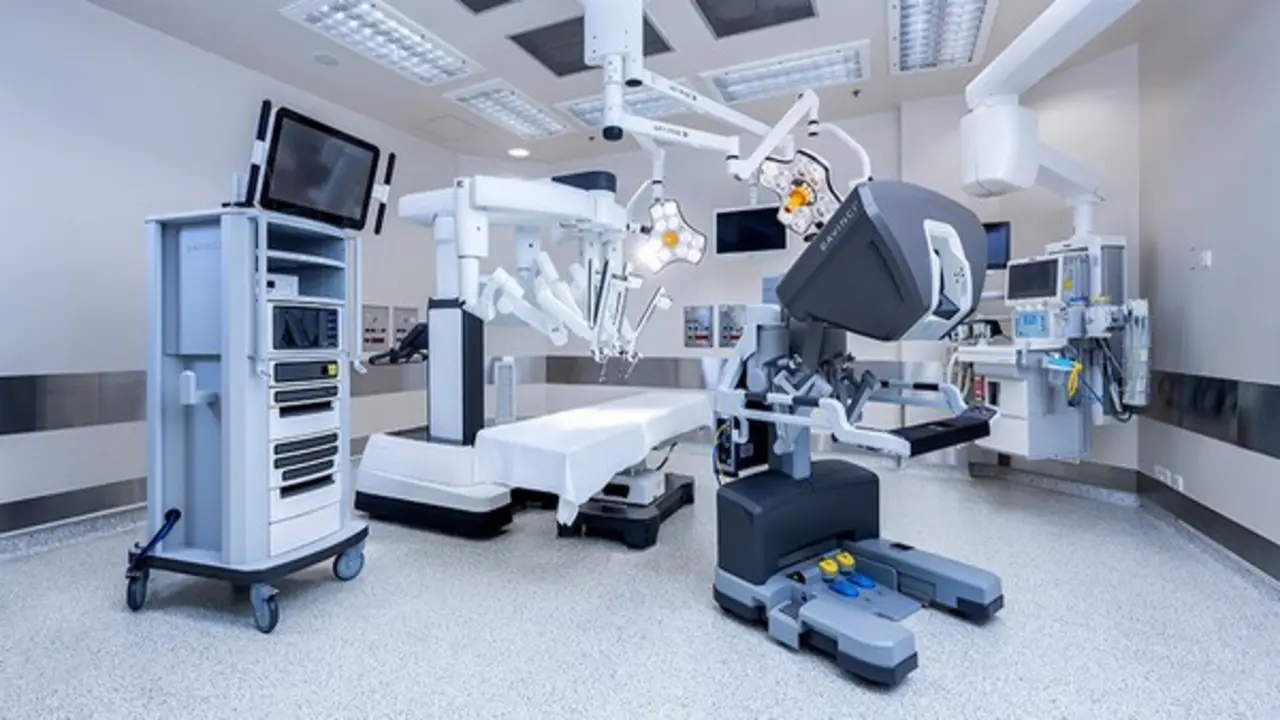 Dùng robot cắt bỏ thành công khối u tâm vị nằm ở vị trí 'hiểm'