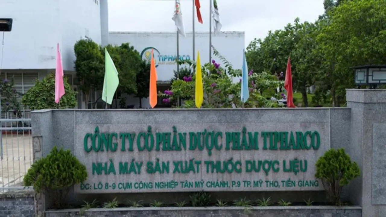 Dược phẩm Tipharco báo lãi quý II/2026 gấp hơn 24 lần cùng kỳ