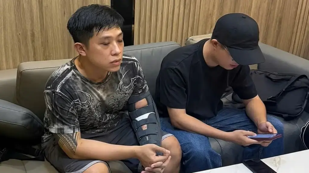 Đường dây bán dâm nam với 180 'trai bao' bị phát hiện