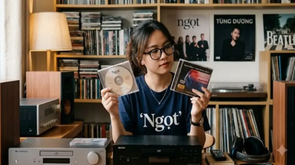 DVD Audio vẫn có lợi thế khiến nhiều người yêu nhạc tiếc nuối
