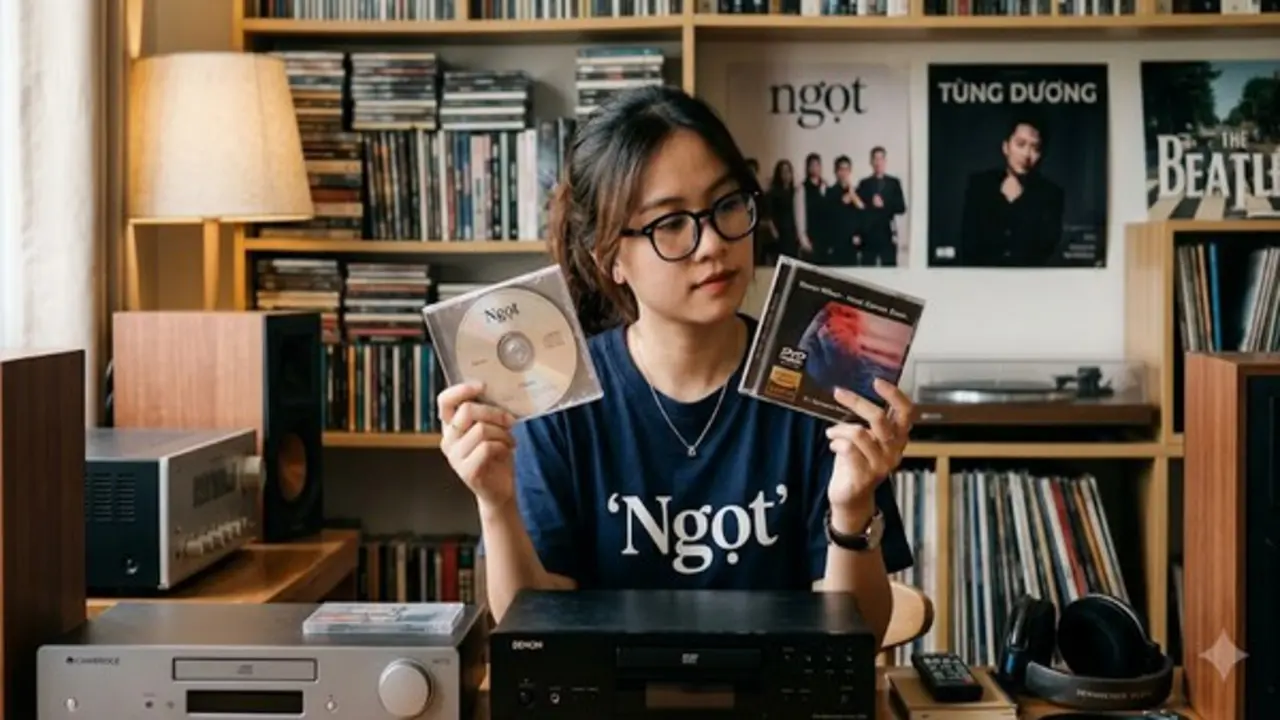 DVD Audio vẫn có lợi thế khiến nhiều người yêu nhạc tiếc nuối