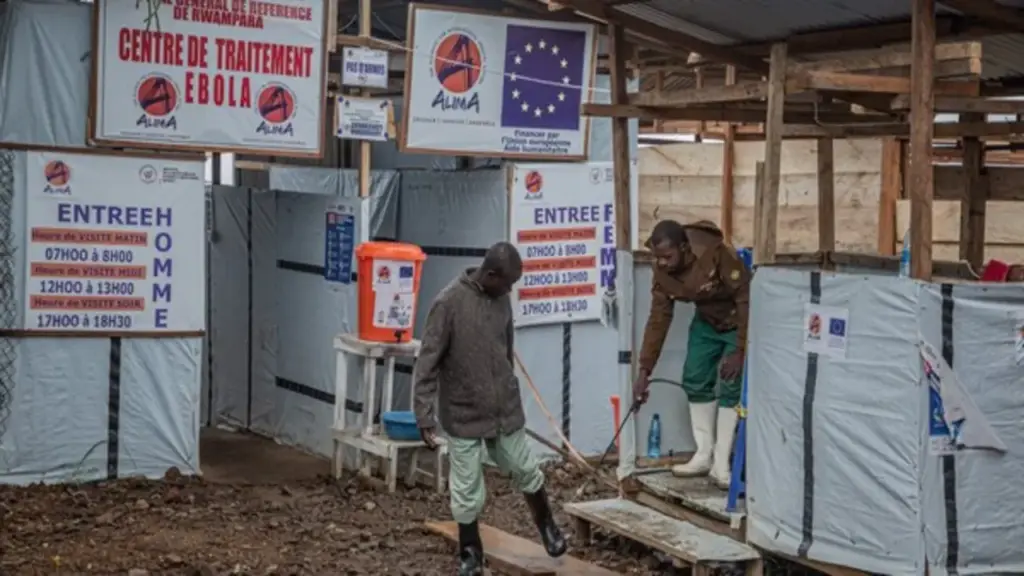 Ebola tăng cả ngàn ca nhiễm ở CHDC Congo chỉ trong 10 ngày