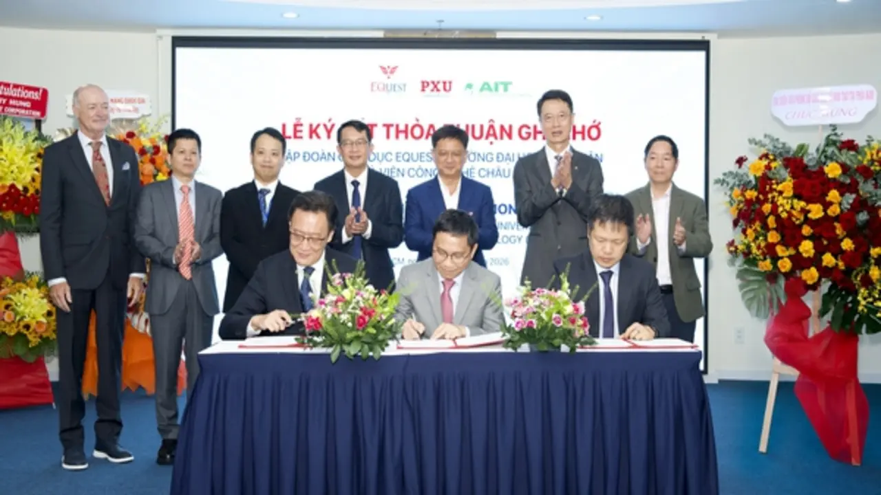 EQuest và Viện Công nghệ châu Á hợp tác xây dựng mô hình đại học công nghệ