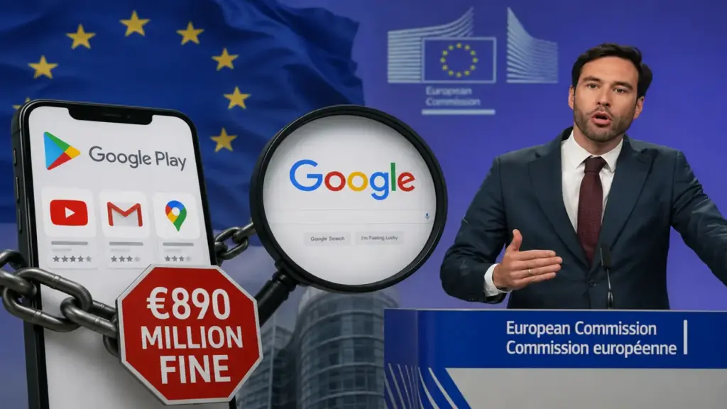 EU phạt thêm Google gần 1 tỉ USD vì ưu tiên 'sản phẩm nhà trồng' trên Google Play và công cụ tìm kiếm