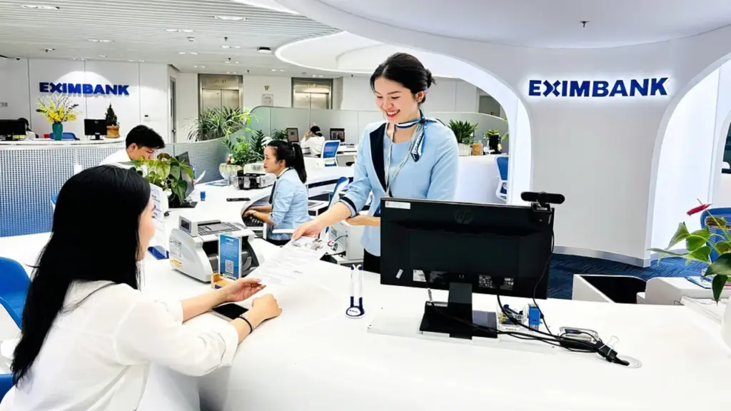 Eximbank báo lãi 730 tỷ đồng nửa đầu năm
