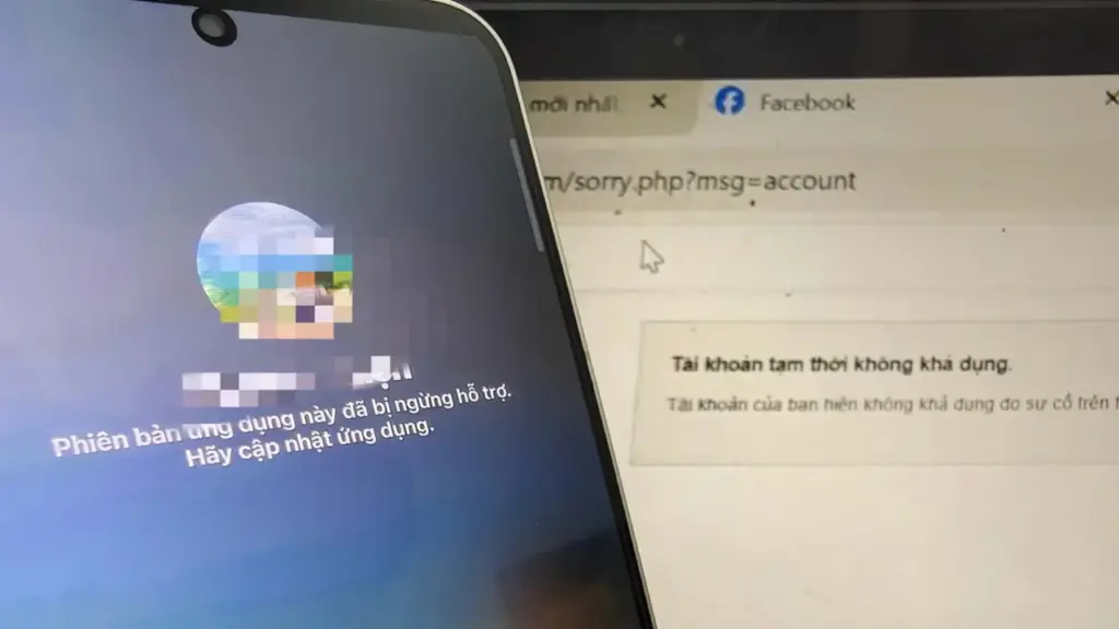 Facebook phiên bản web sập diện rộng, người dùng hoang mang lo bị hack