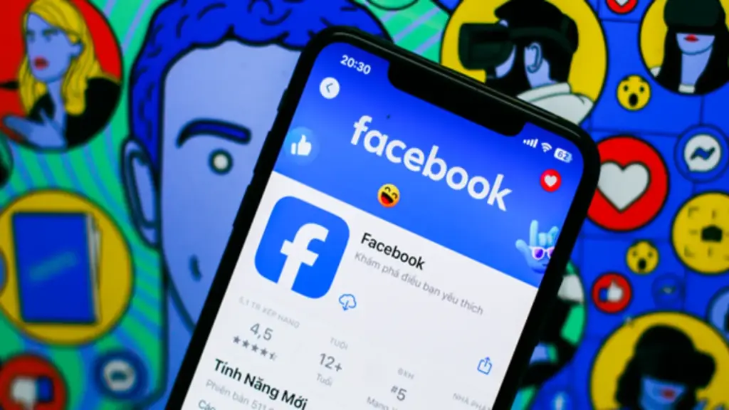 Facebook phiên bản web sập trên toàn cầu