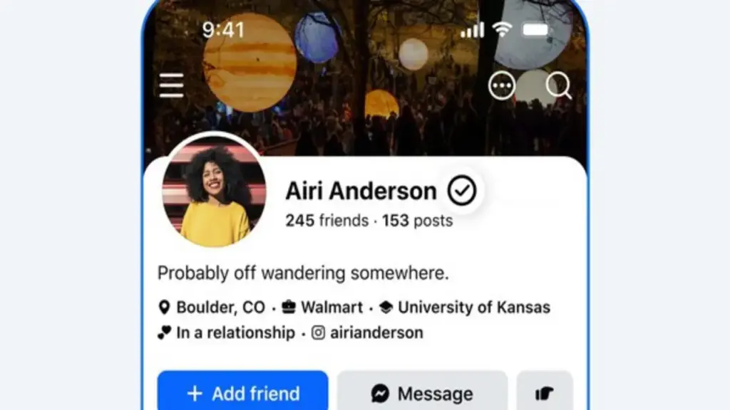 Facebook ra mắt "tick trắng" miễn phí