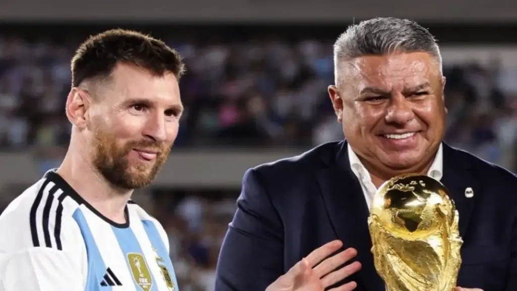 FBI bất ngờ điều tra Liên đoàn Bóng đá Argentina