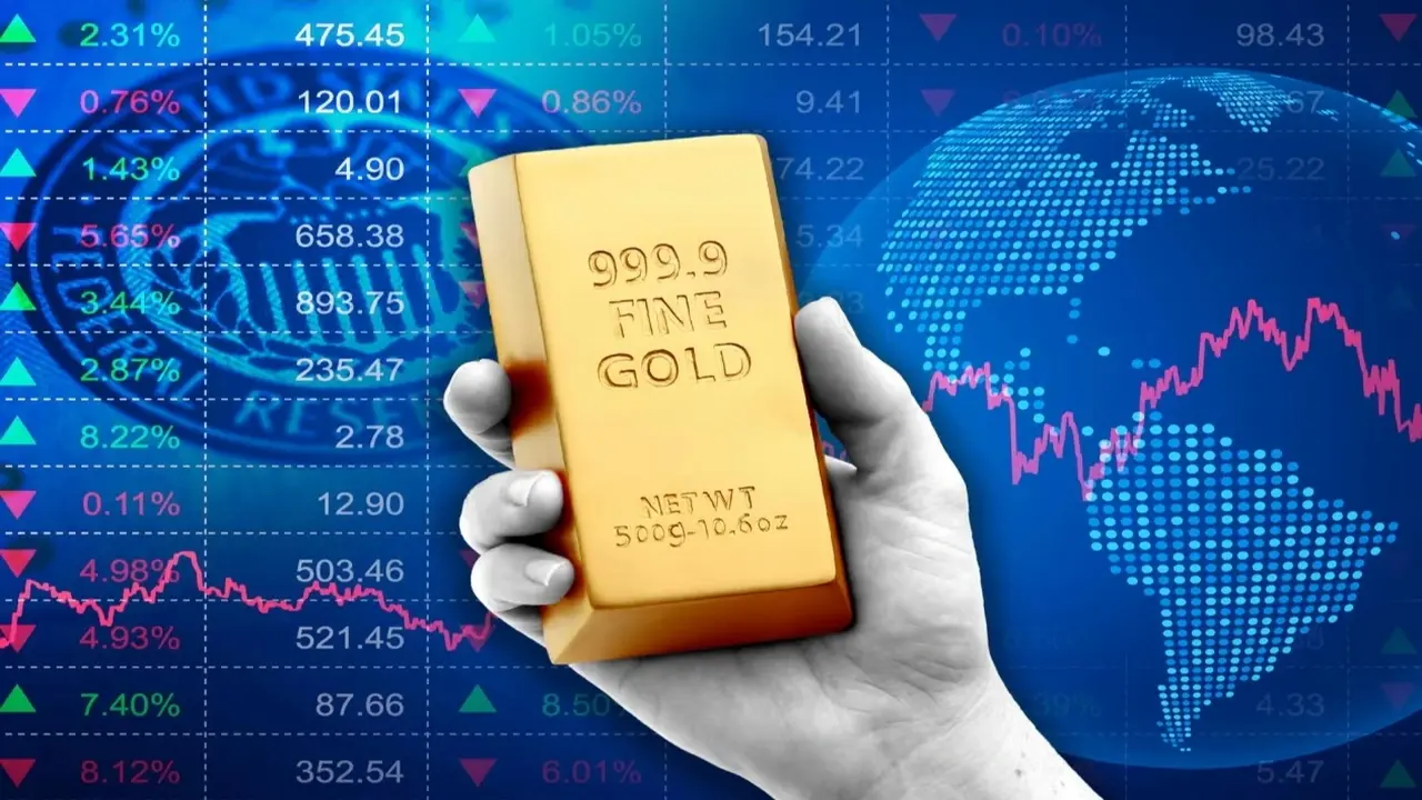 Fed lần đầu gọi AI là rủi ro lạm phát lớn nhất, giá vàng lập tức phản ứng