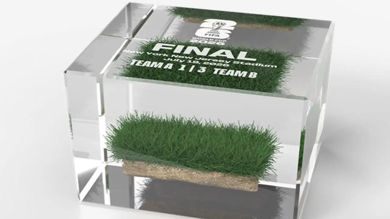 FIFA bán mảnh cỏ sân chung kết World Cup giá 450 USD