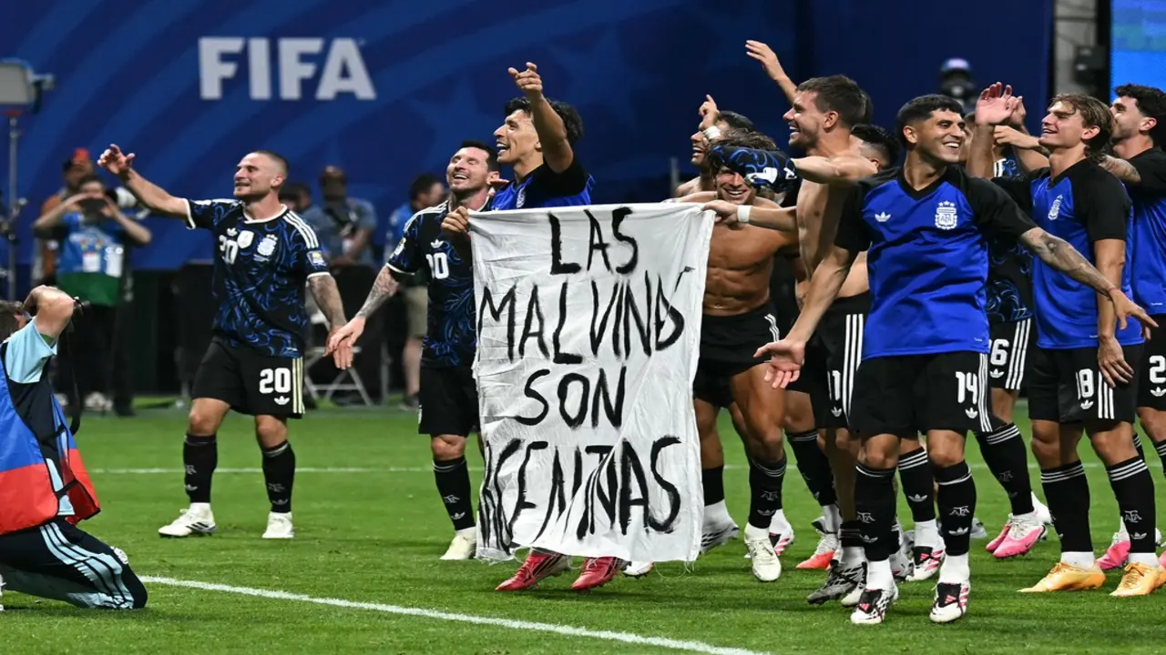 FIFA mở cuộc điều tra, đội tuyển Argentina có nguy cơ bị phạt nặng