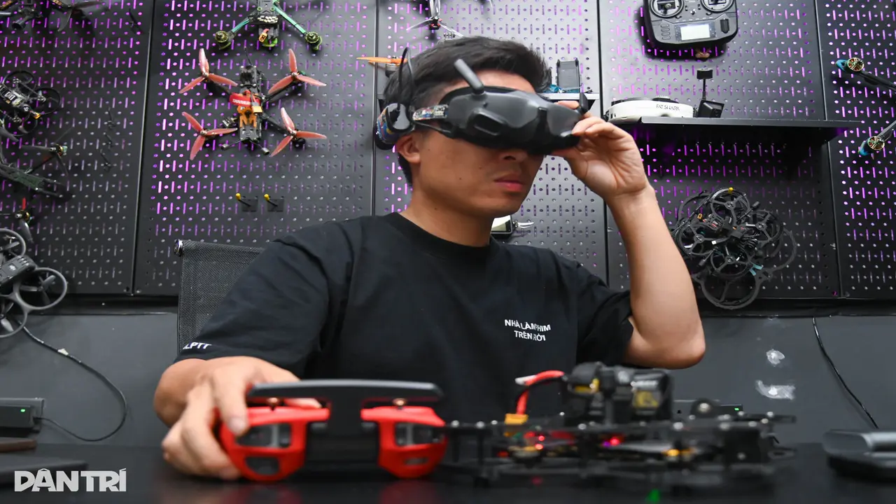 Flycam, drone phải gắn mã định danh từ 20/7: Người trong nghề nói gì?