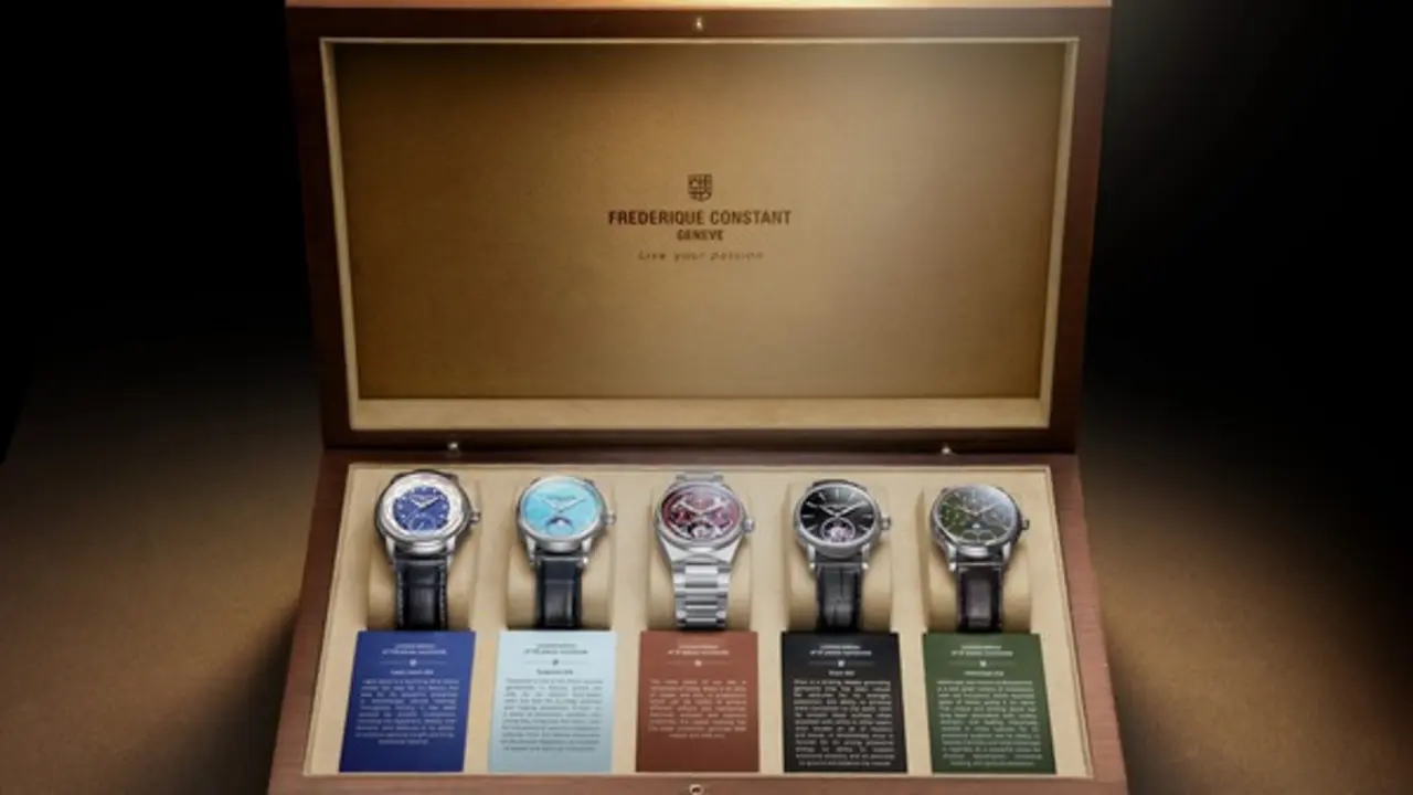 Frederique Constant mang bộ sưu tập giới hạn The Elements trị giá gần 3 tỷ đồng đến Việt Nam