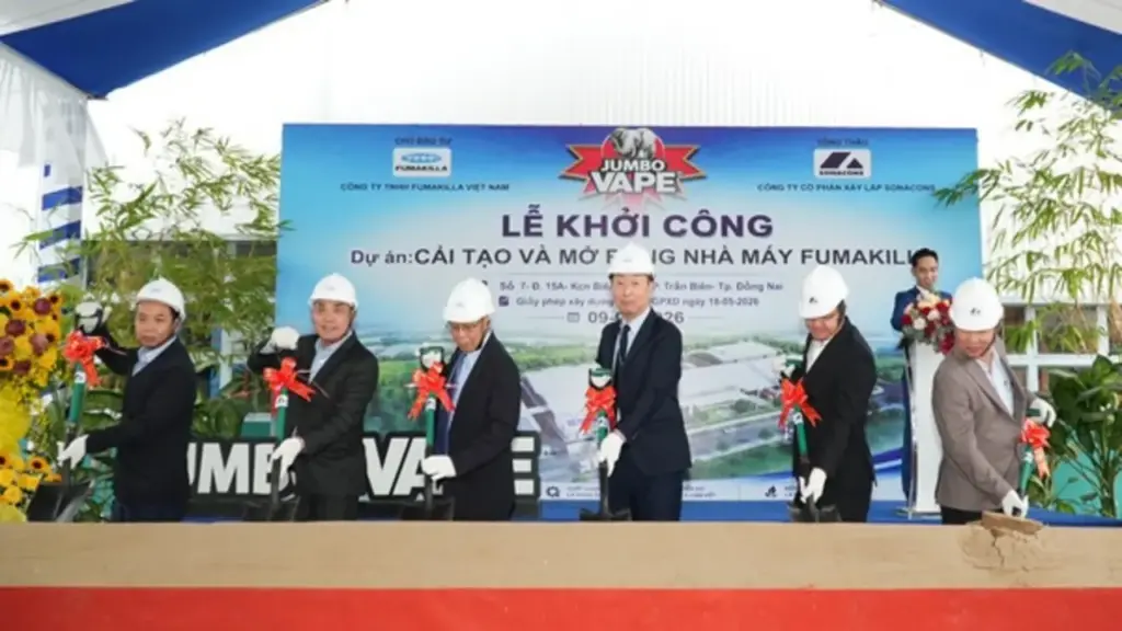 FUMAKILLA Việt Nam hơn 30 năm đầu tư bền vững, tiếp tục mở rộng nhà máy