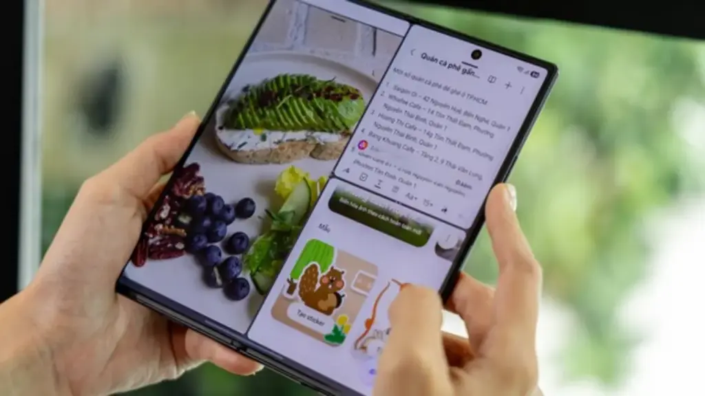 Galaxy AI trên điện thoại Samsung vừa có loạt cải tiến đáng giá