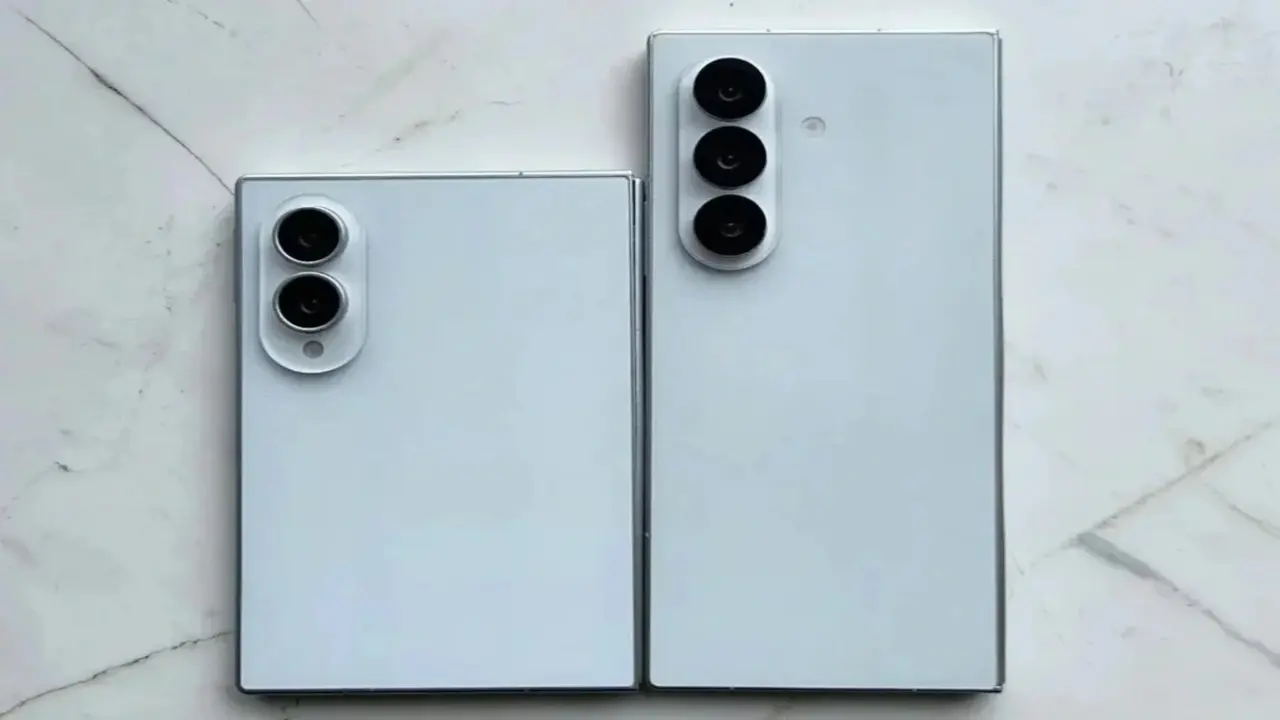 Galaxy Z Fold8, Galaxy Z Flip8 lộ diện trước ngày ra mắt