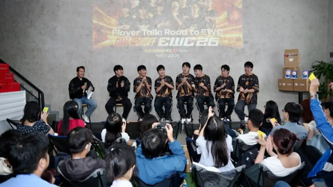 GAM Esports mở Viewing Party xem EWC miễn phí cho người hâm mộ