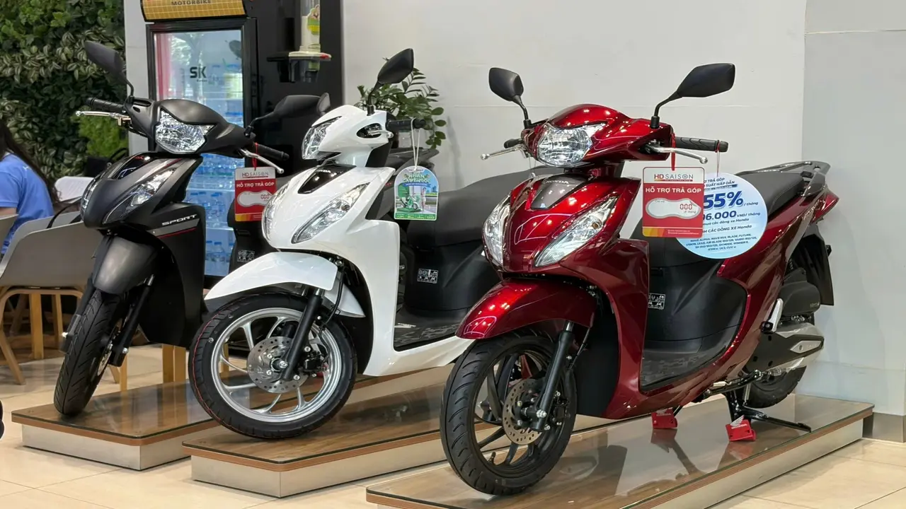 Gần 1,4 triệu xe máy xăng bán ra sau 6 tháng đầu năm