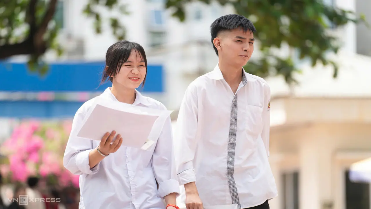 Gần 20 đại học công bố điểm sàn thi tốt nghiệp THPT 2026