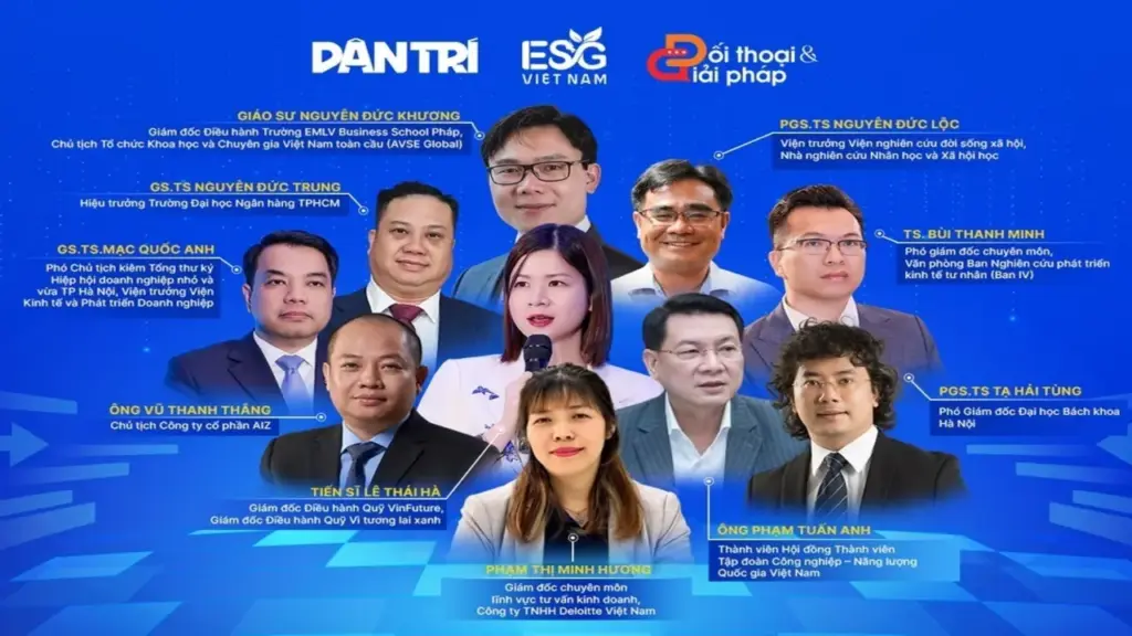 Gần 400 hồ sơ đăng ký tham gia Vietnam ESG Awards sau 2 mùa tổ chức