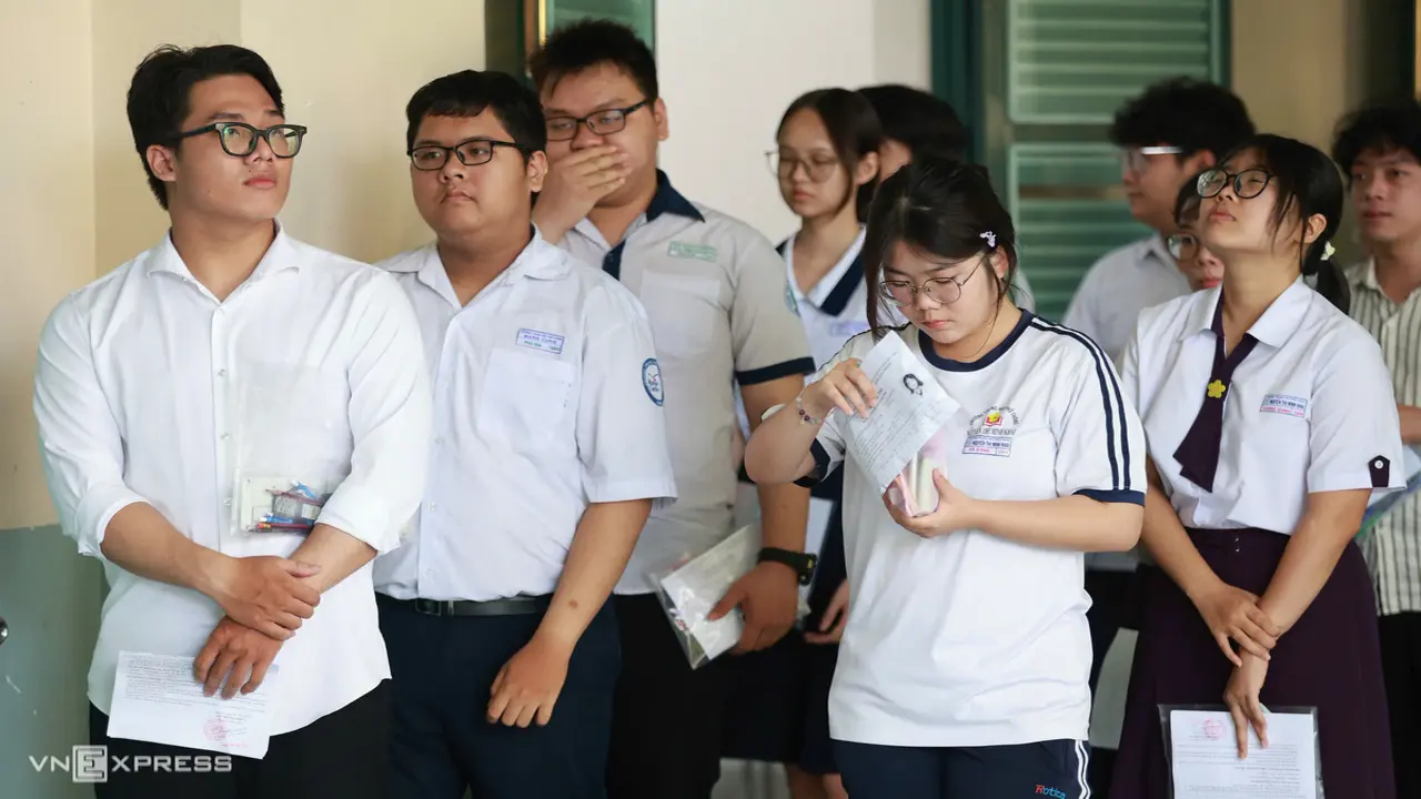 Gần 85 đại học công bố điểm sàn, từ 15 đến 25