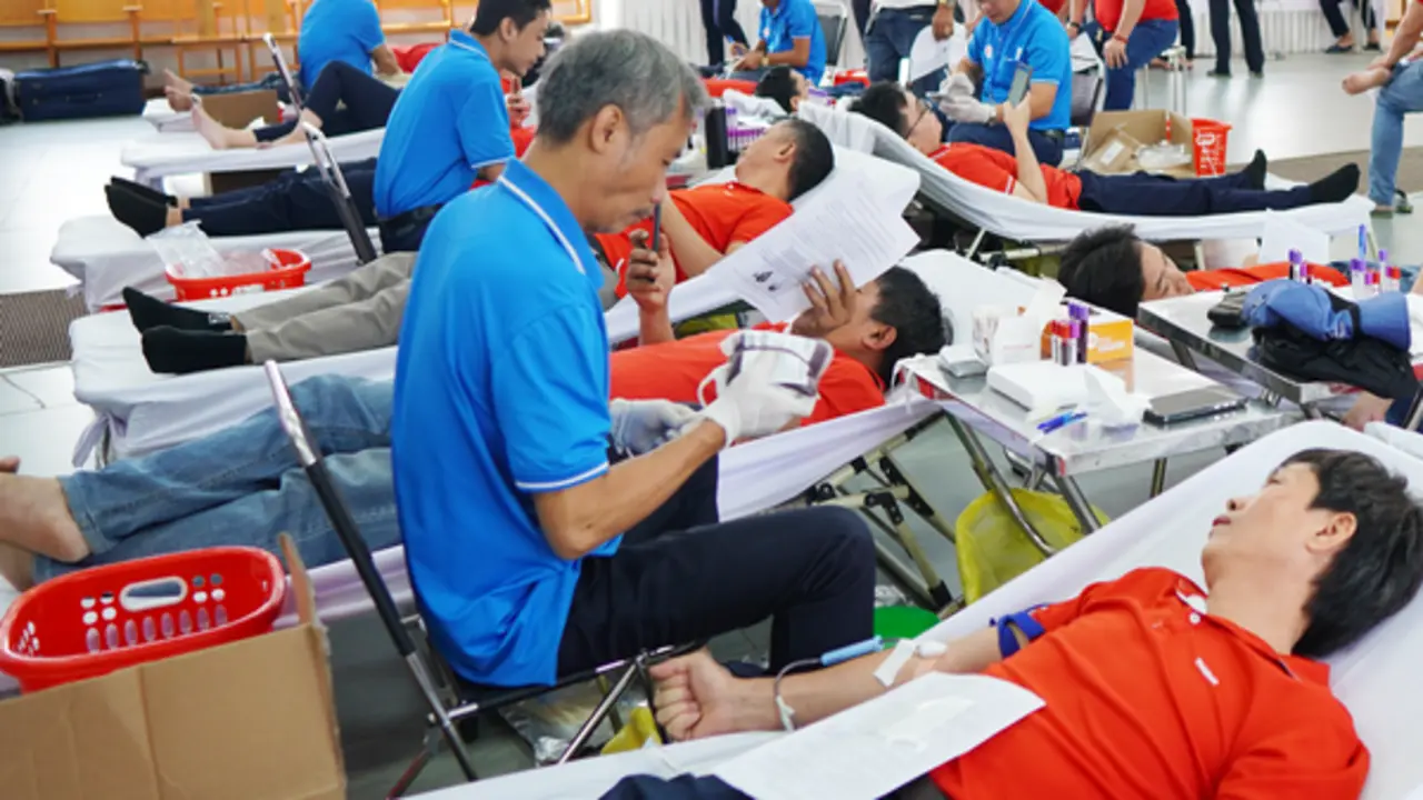 GELEX triển khai chương trình hiến máu tại 6 địa phương, lan tỏa tinh thần nhân ái