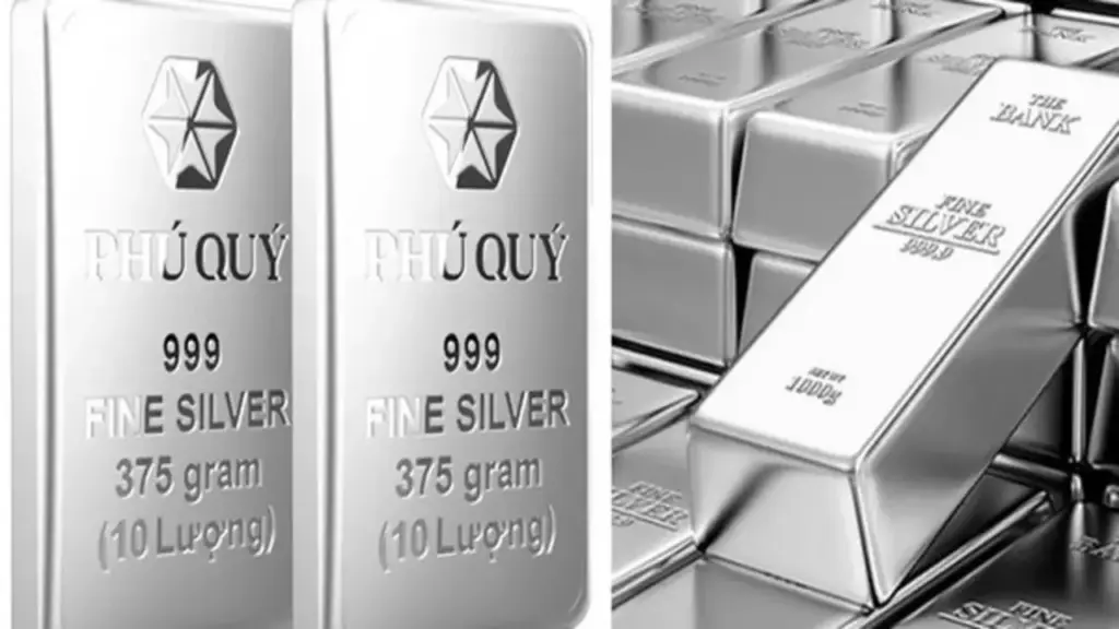 Giá bạc hôm nay (13/7): Nối dài đà giảm, bạc trong nước và thế giới tụt dốc không phanh