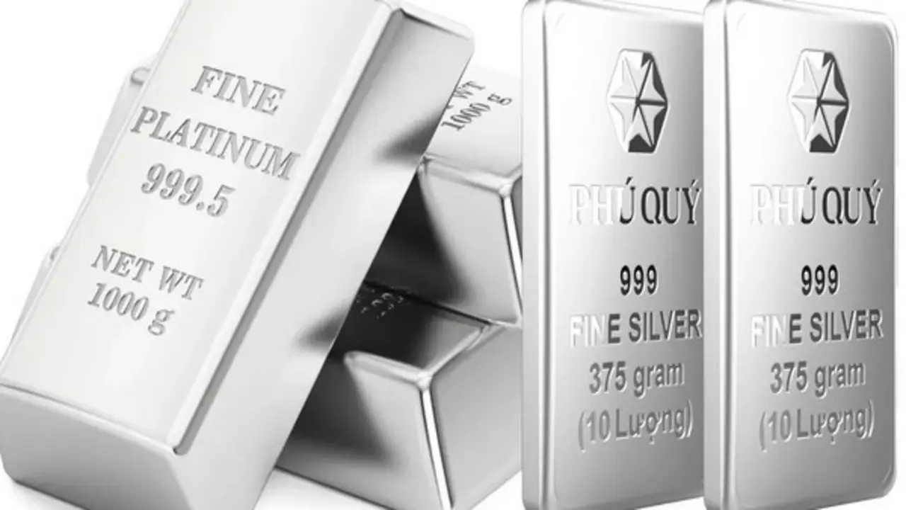 Giá bạc hôm nay (16/7): Bạc trong nước và thế giới suy giảm mạnh