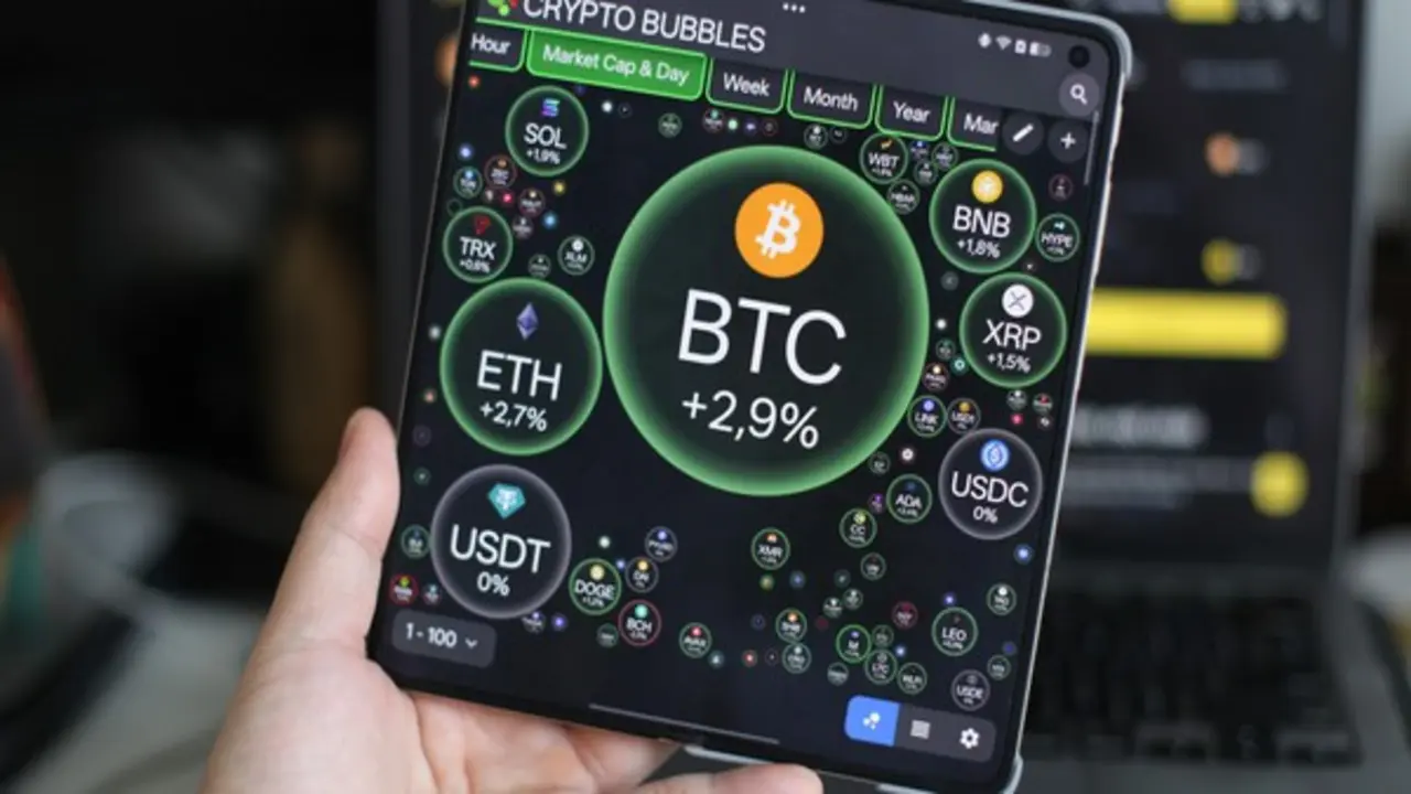 Giá Bitcoin hôm nay 22.7.2026: Vọt lên 66.000 USD khi cổ phiếu AI mất đà tăng