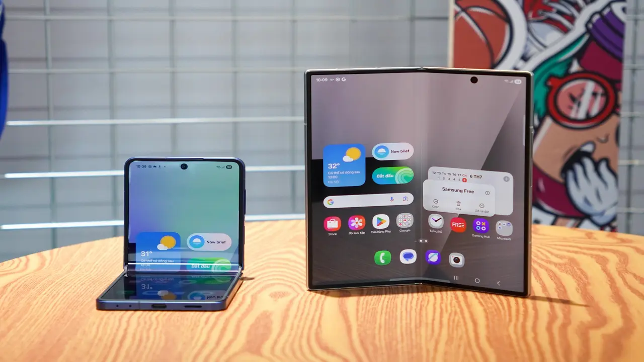 Giá Galaxy Z Fold7 giảm sâu vào cuối vòng đời