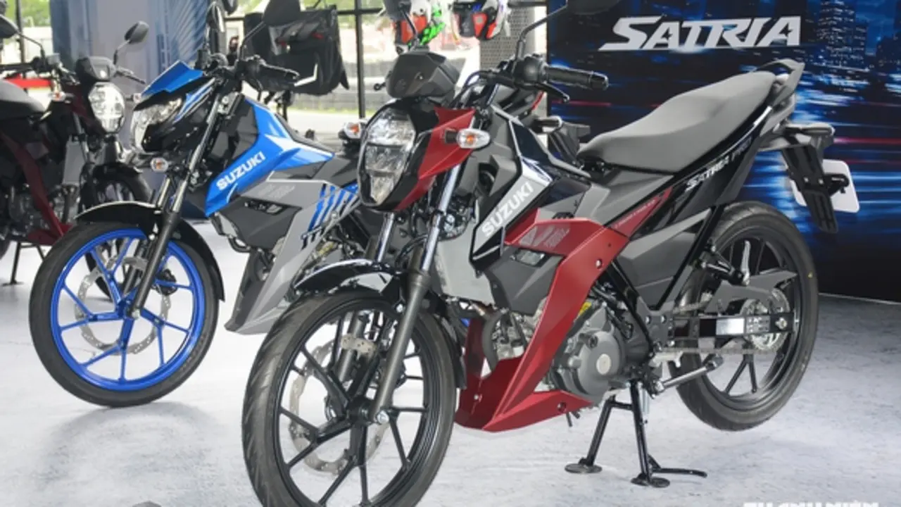 Giá gần 60 triệu, Suzuki Satria Pro có gì để cạnh tranh Yamaha Exciter, Honda Winner?