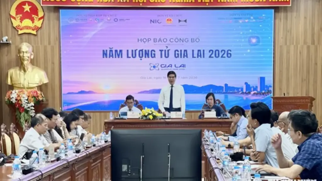 Gia Lai sẽ đón hàng nghìn chuyên gia công nghệ trong Năm Lượng tử 2026