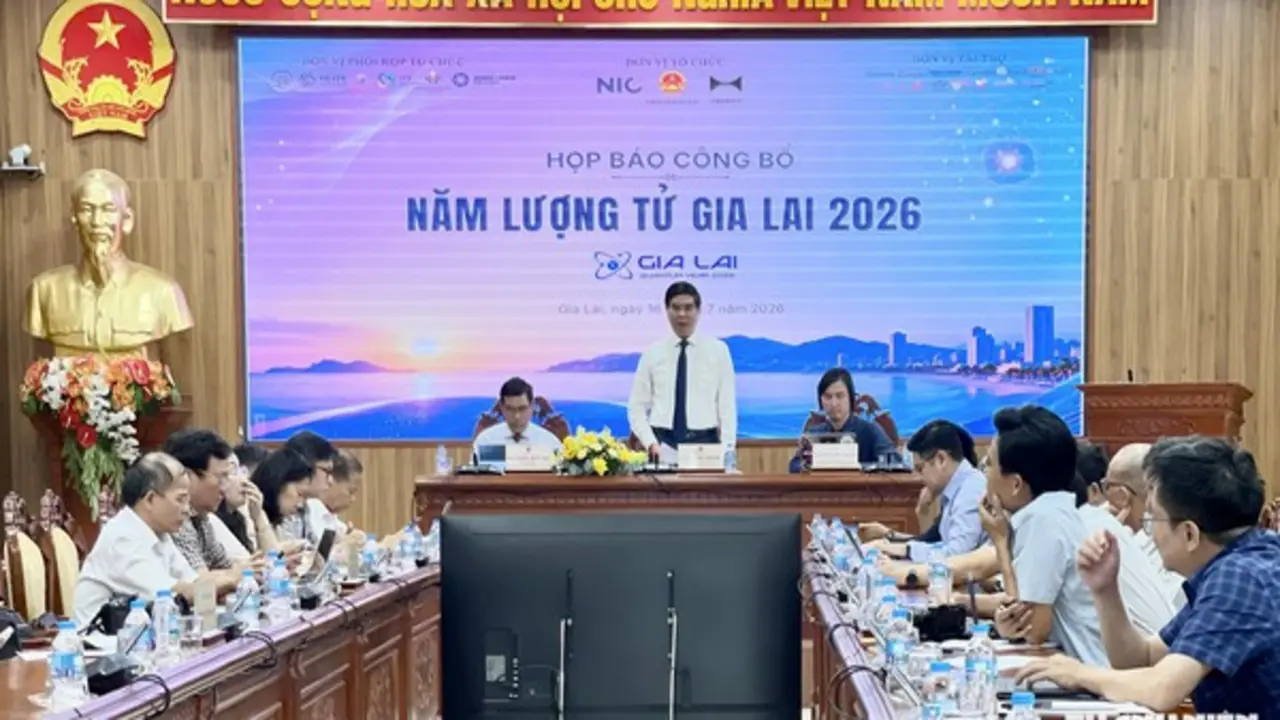 Gia Lai sẽ đón hàng nghìn chuyên gia công nghệ trong Năm Lượng tử 2026