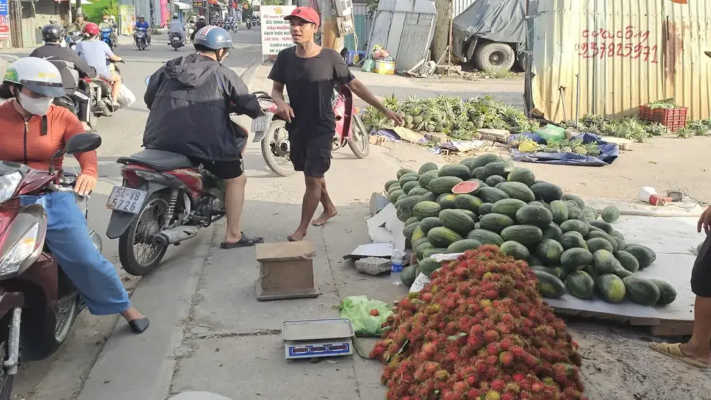Giá trái cây ở TP.HCM cao gấp 7-8 lần giá tại vườn, ai hưởng phần chênh lệch?