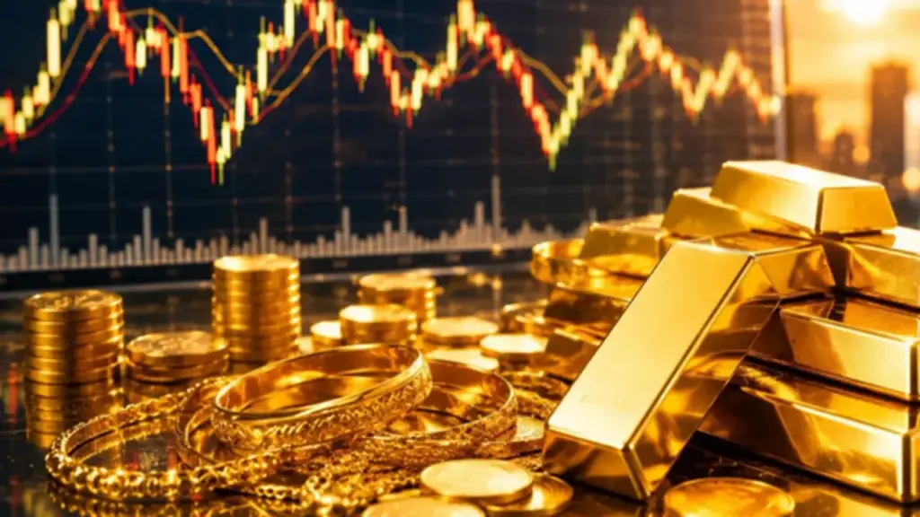 Giá vàng chiều nay (23/7): Đà lao dốc dồn dập, rủi ro tăng cao