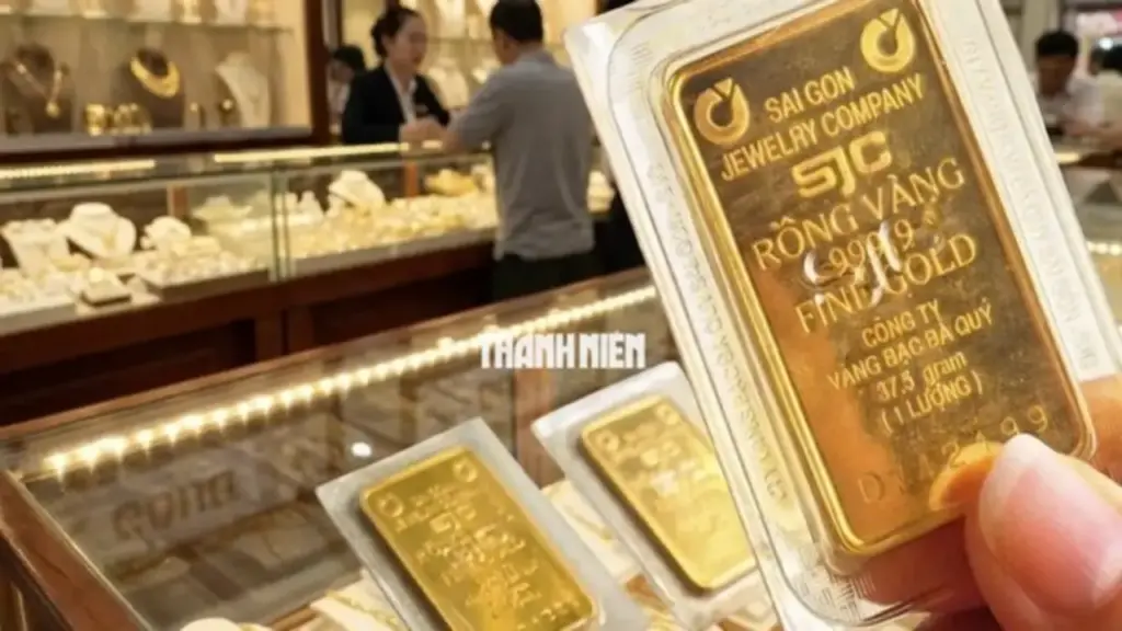Giá vàng hôm nay 13.7.2026: Đồng loạt giảm mạnh phiên đầu tuần