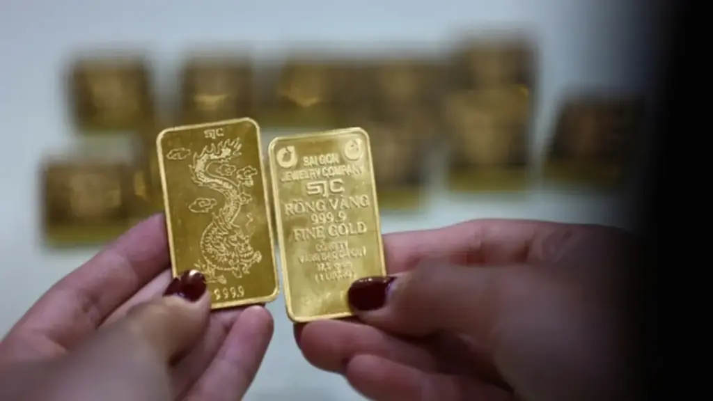 Giá vàng hôm nay 1.7.2026: Giảm chưa có điểm dừng