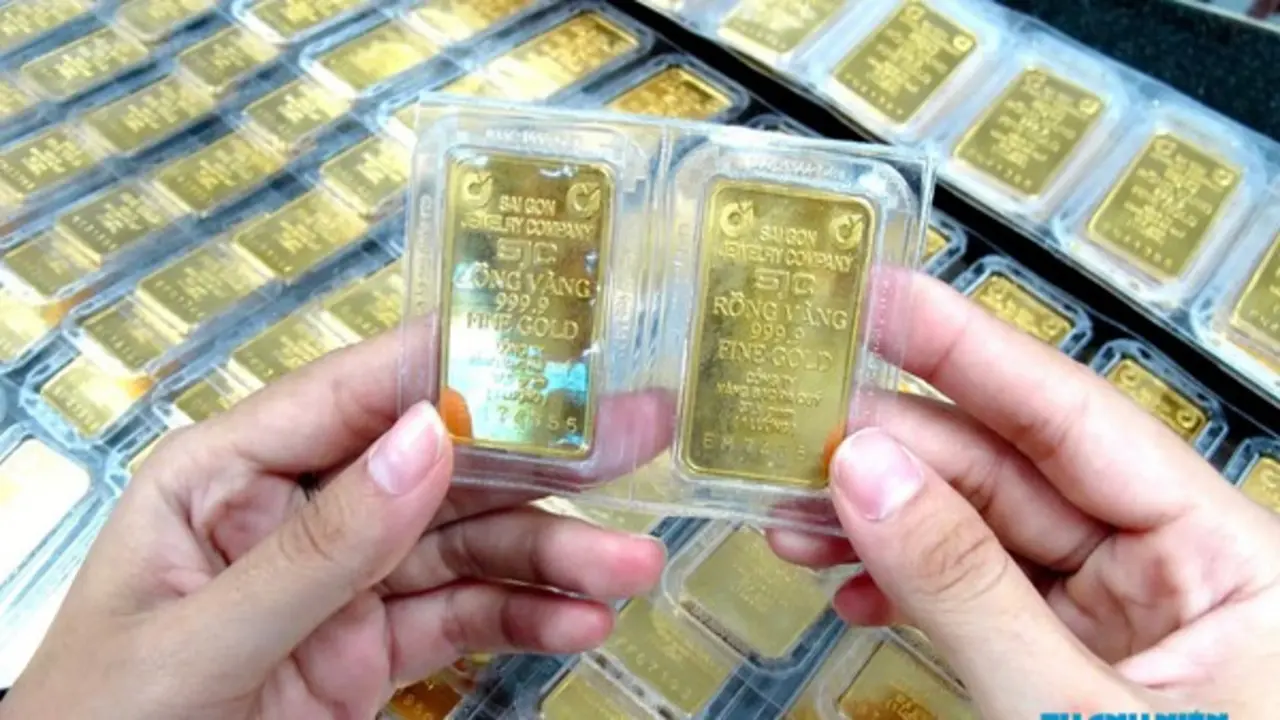 Giá vàng hôm nay 20.7.2026: Thế giới giảm mạnh