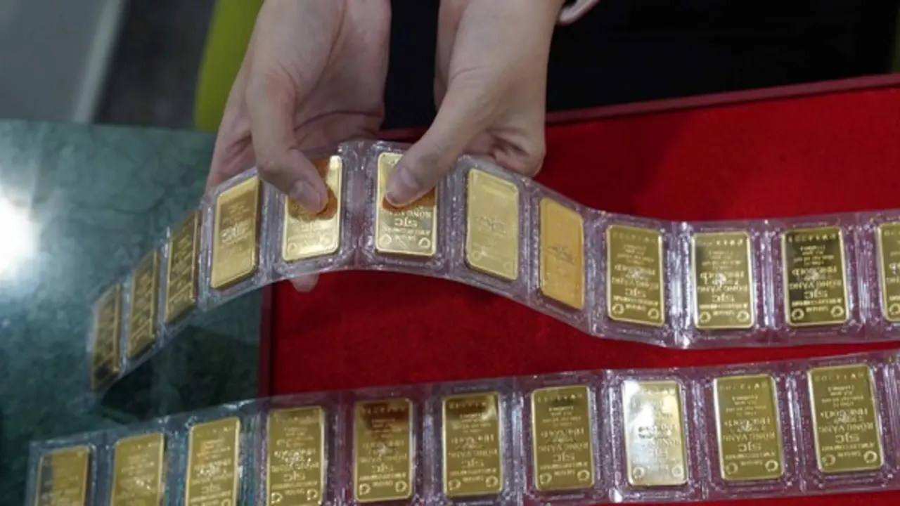 Giá vàng hôm nay 3.7.2026: Tăng vọt 3 triệu đồng, vượt lên trên 151 triệu đồng