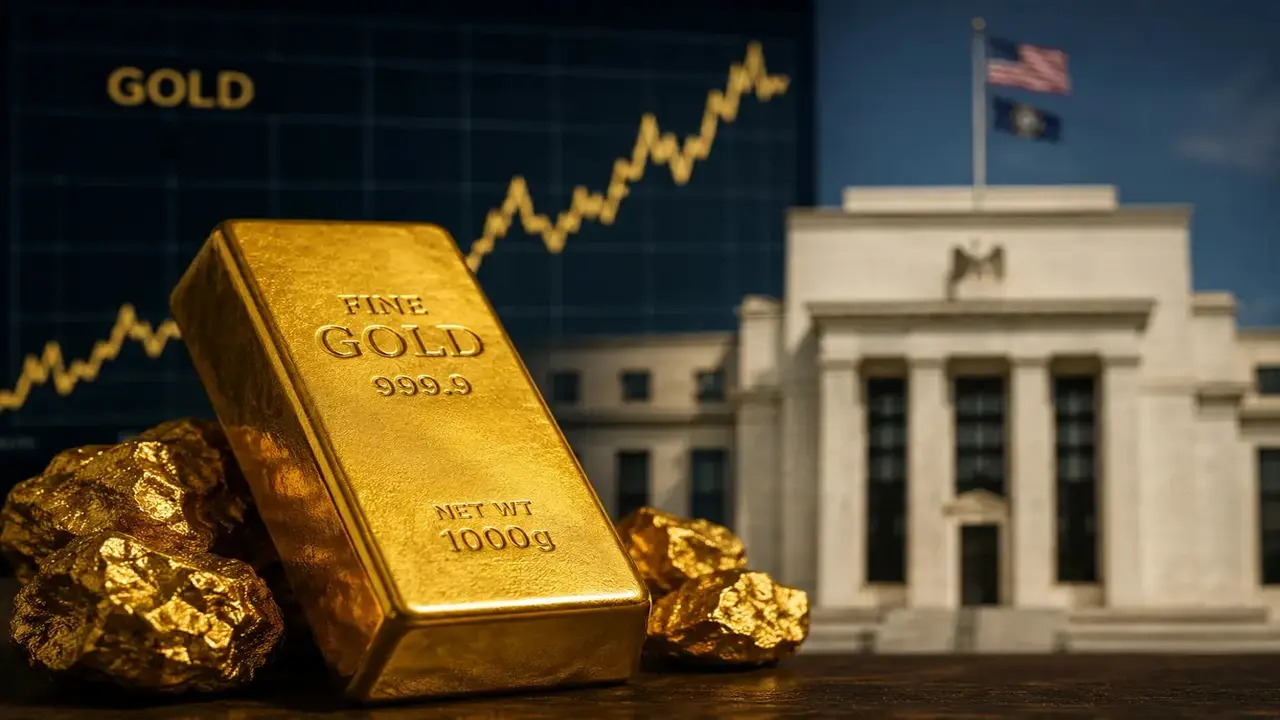 Giá vàng quay đầu tăng sau 4 tuần giảm: Fed thay thế Trung Đông dẫn dắt?